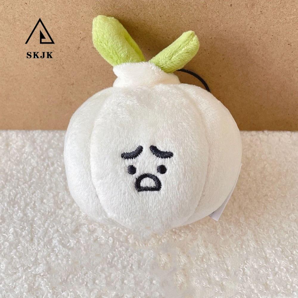 Móc Khóa Hình Búp Bê Nhồi Bông Dễ Thương Sáng Tạo