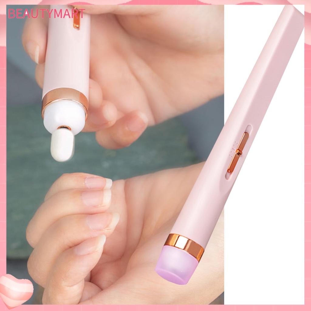 1 Bộ Máy Mài Móng Tay Loại Bỏ Da Chết Tiếng Ồn Thấp Tốc Độ Cao Kèm Mũi Khoan Chuyên Dụng Cho Salon Làm Móng