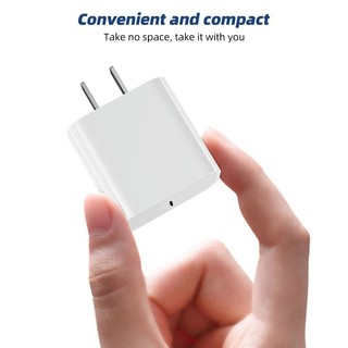 Sạc nhanh Ankndo PD 20W/ Cáp 2 Type C/ Cáp Type C sang Light-(ning