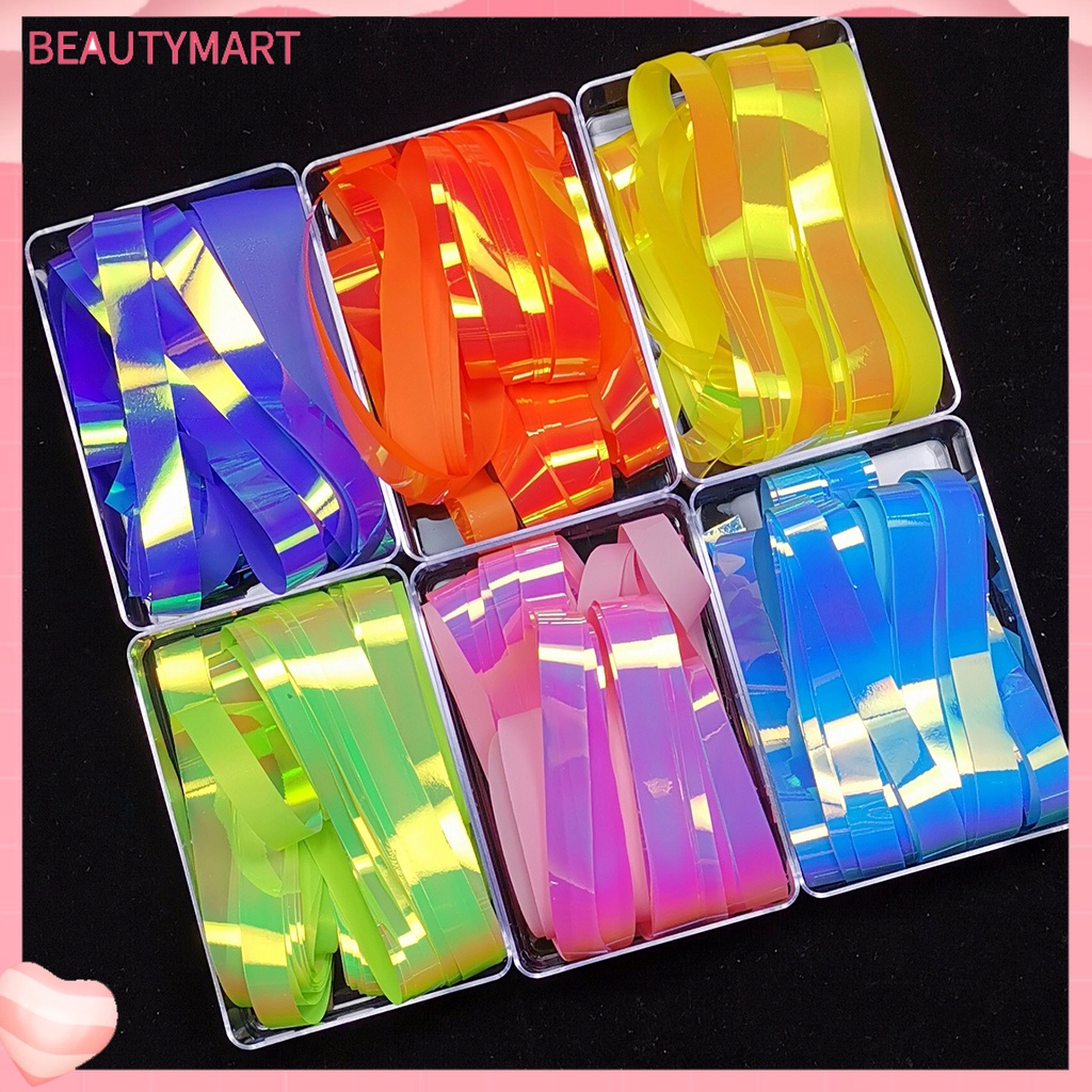 Băng Keo Dán Trang Trí Móng Tay Trong Suốt Tự Dính Dành Cho Nữ