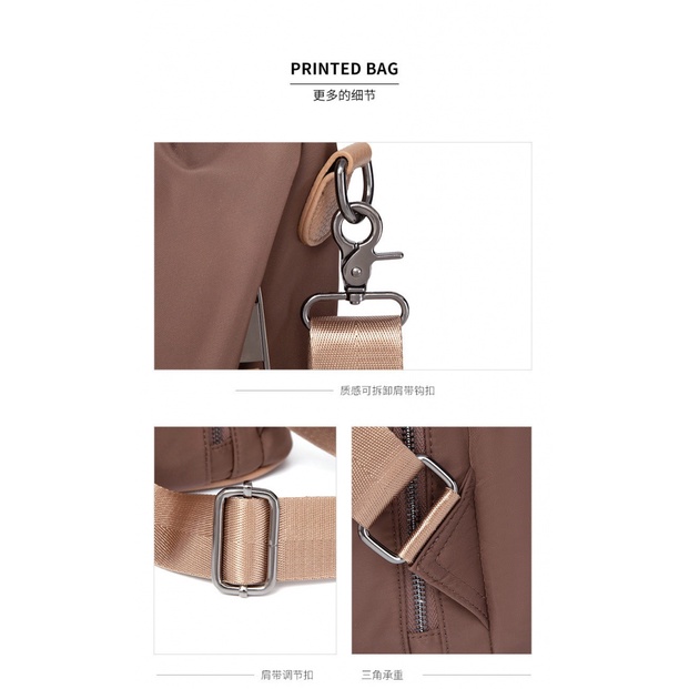 Ba Lô Du Lịch Chống Nước Chống Trộm Đa Năng Mẫu Mới 2023 Phong Cách Hàn Quốc Cho Nữ