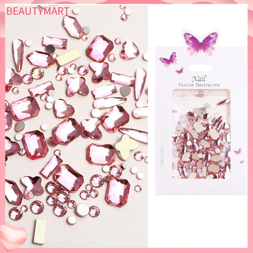 1 Túi Đáy Phẳng Trọng Lượng Nhẹ Hình Dạng Đặc Biệt Trang Trí Móng Tay [beautymart]