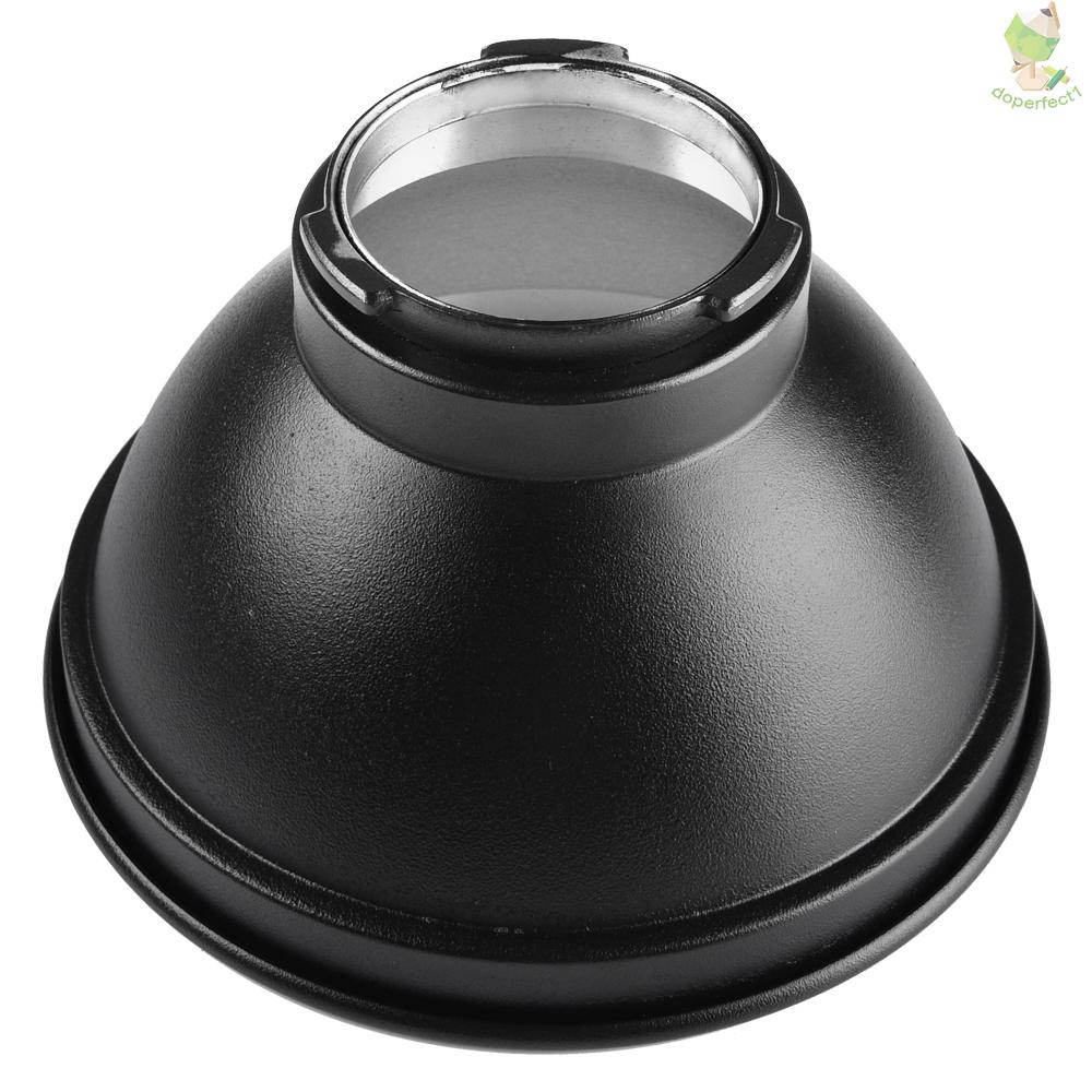 Godox 7 Inch/18cm Standard Reflector Diffuser Lamp Shade Dish Replacement for Godox AD400PRO AD400PRO Flash Strobe Light   Came-6.5