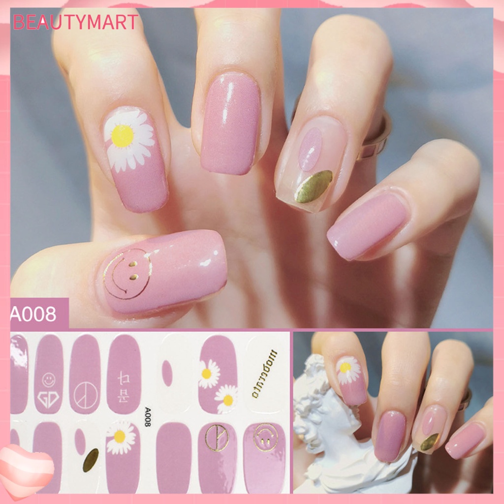 Miếng Dán Móng Thú Cưng Chống Nước Lâu Trôi Dành Cho Nữ