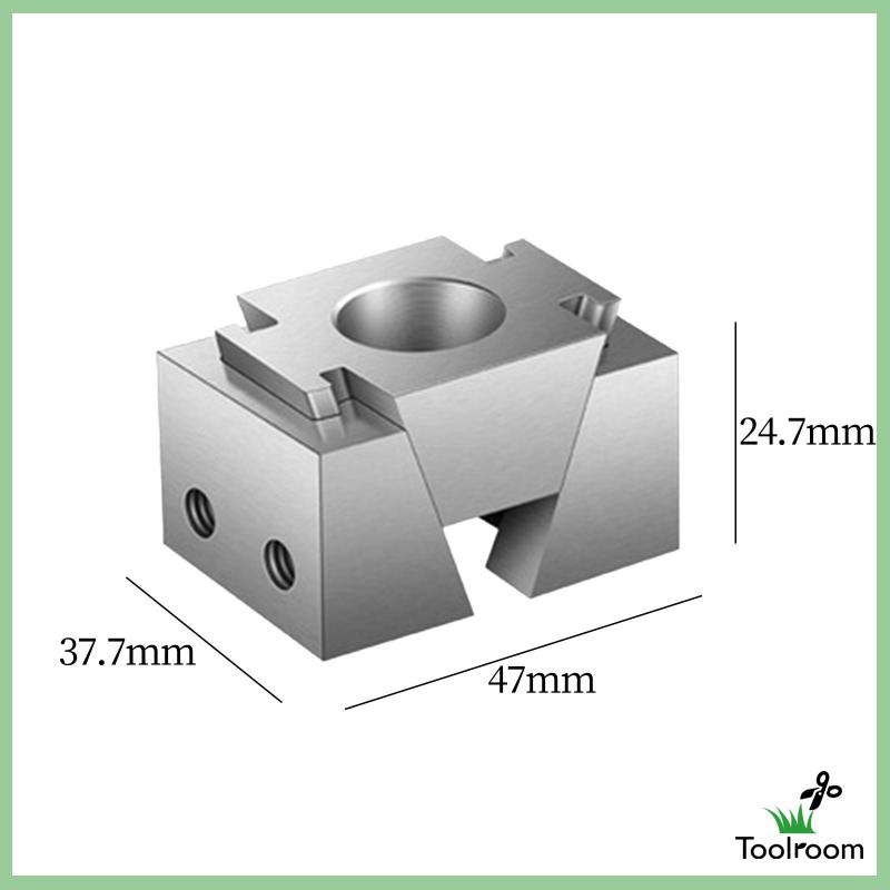 Khối Kẹp Cố Định Điêu Khắc Mô Hình Người Lính Bằng Thép Ok
