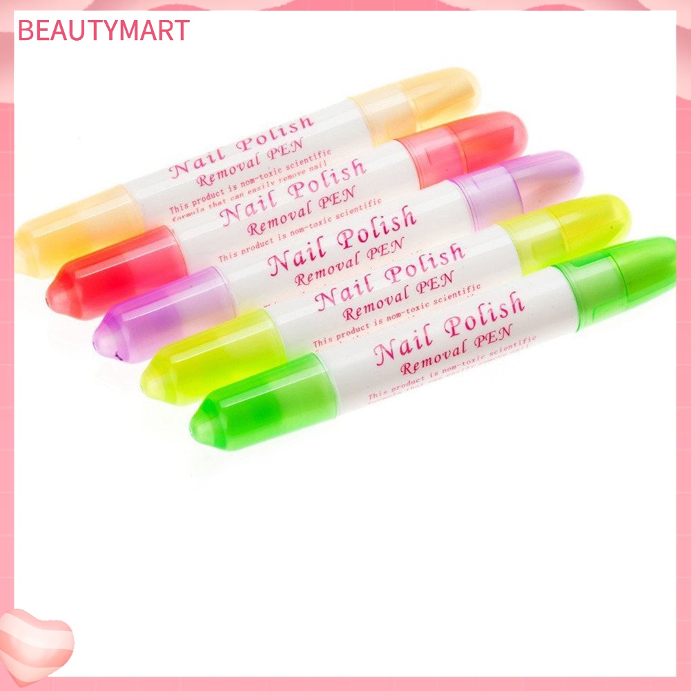 Set 5 Bút Tẩy Sơn Móng Tay Tiện Dụng Chất Lượng Cao