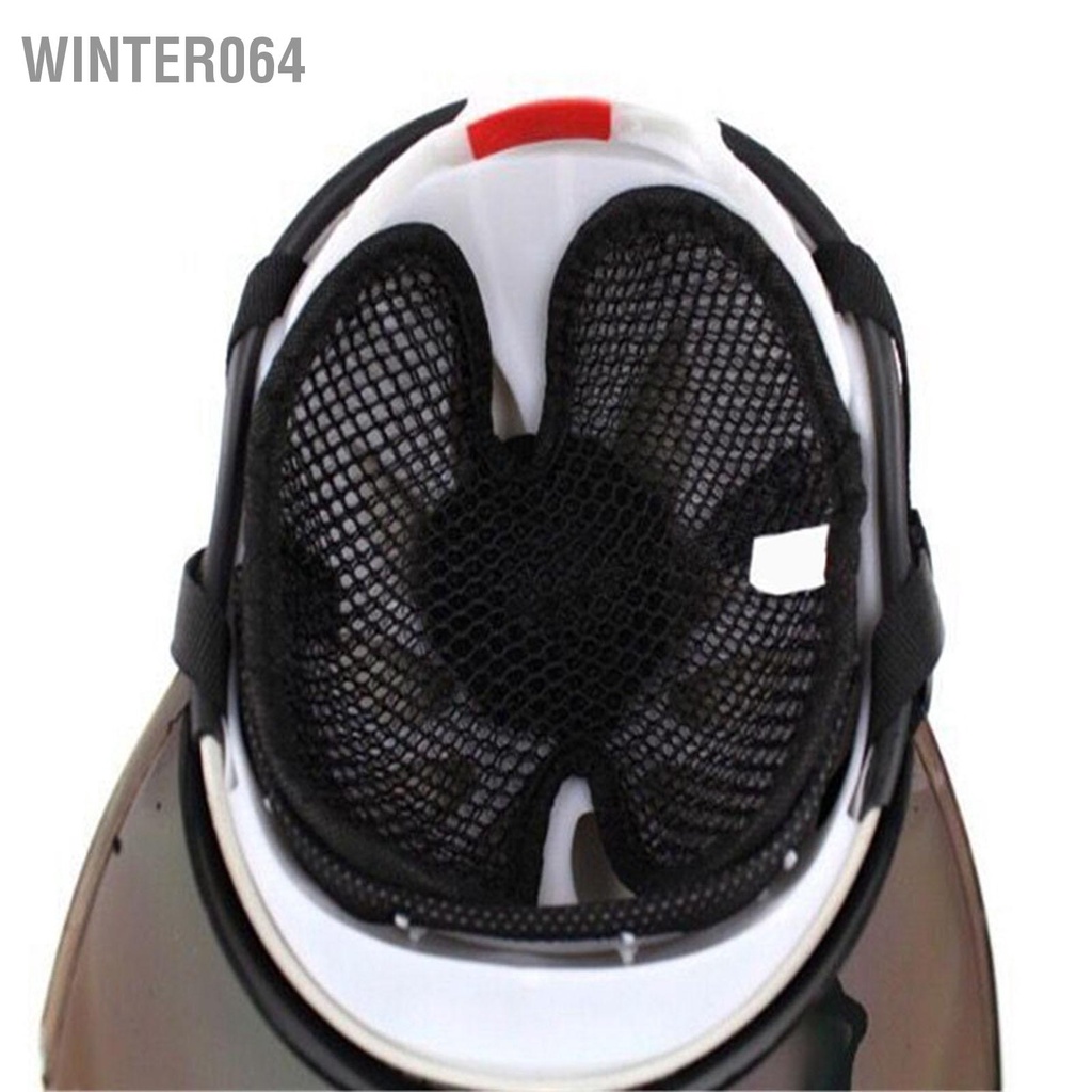 Winter064 Mũ Bảo Hiểm Xe Máy Miếng Lót Lưới Thoáng Khí 3D Chống Nhiệt Đệm Cách Nam Nữ