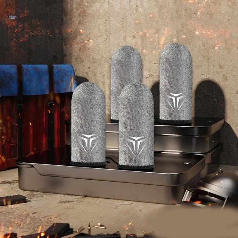 1 Bộ Găng Tay Chống Mồ Hôi Chơi Game Trên Điện Thoại