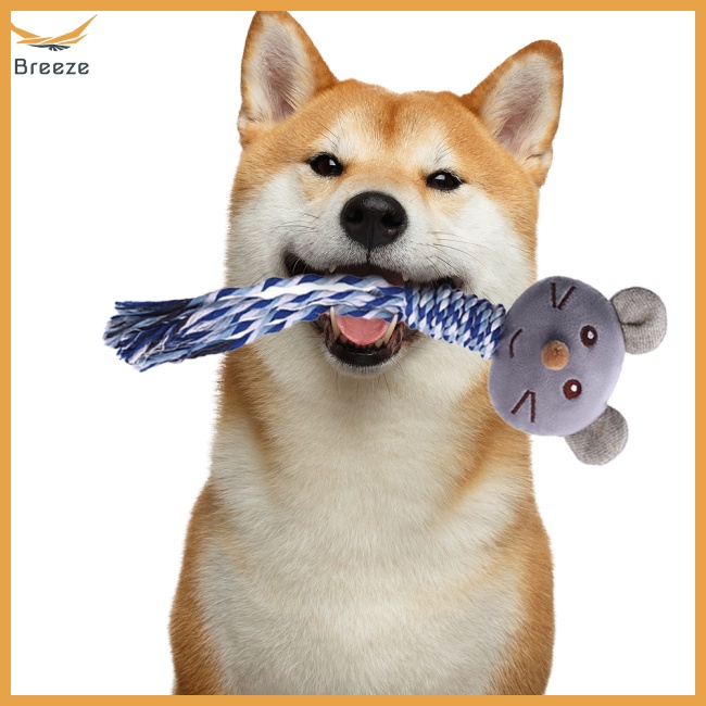 Đồ Chơi Nhồi Bông Chống Cắn Hình Động Vật Dễ Thương Cho Thú Cưng Cỡ Nhỏ / Vừa / Nhỏ