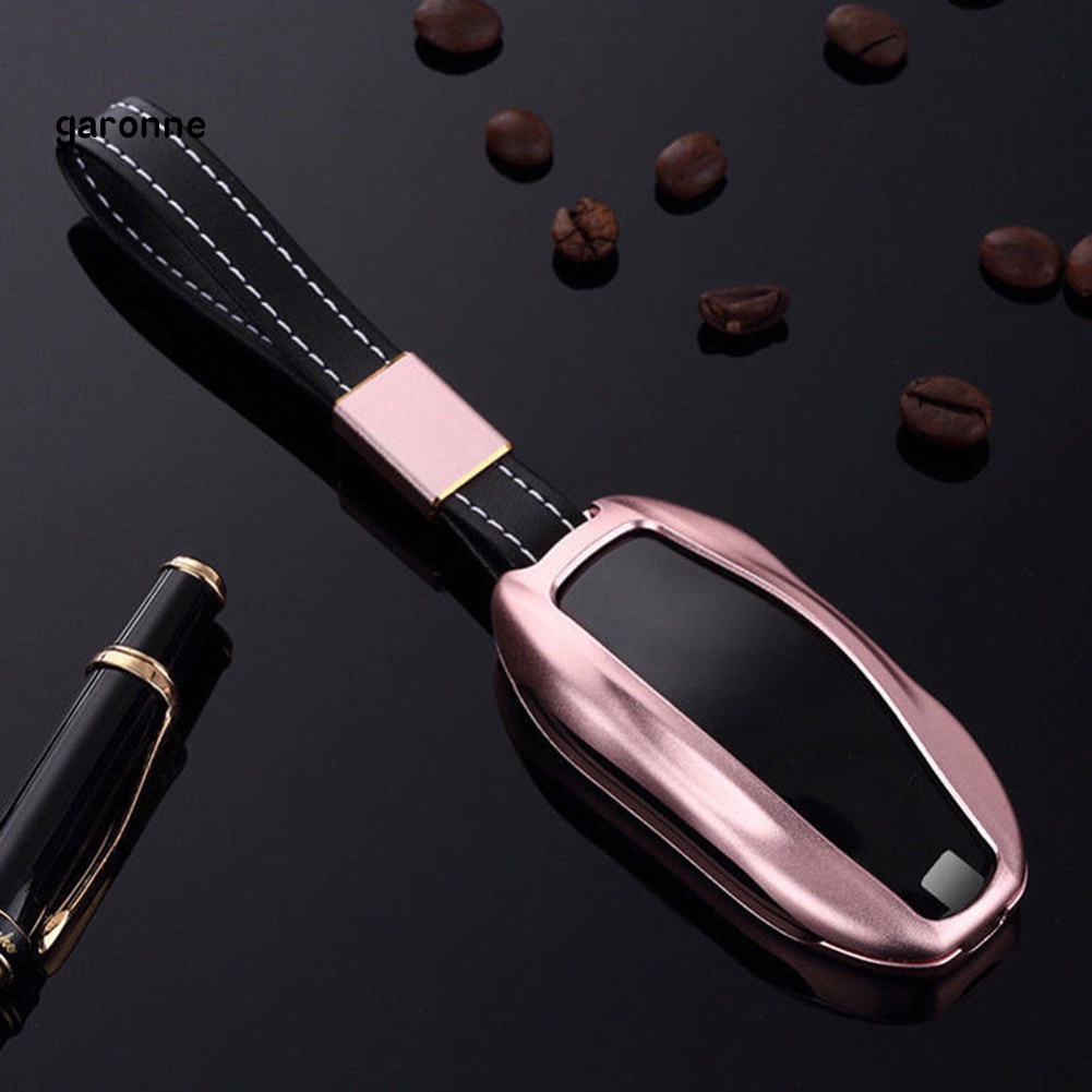 Vỏ Bọc Chìa Khóa Xe Hơi Bằng Hợp Kim Nhôm Cho Tesla Model S