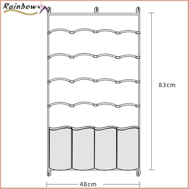 Túi Vải Oxford Đựng Dụng Cụ Leo Núi Đa Năng Có Móc Treo Tiện Dụng