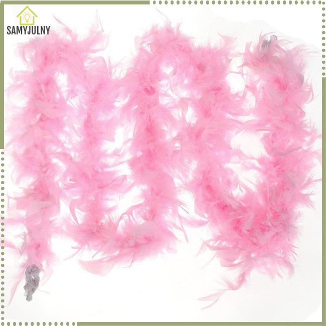 1 Dải Lông Vũ Trang Trí Tiệc Cưới 37g 2Yard