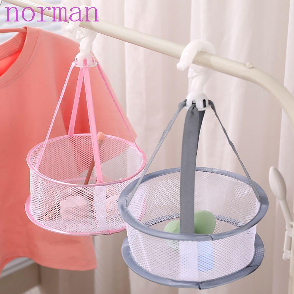 Norman Túi Lưới Phơi Khô Mút Trang Điểm Tái Sử Dụng Tiện Lợi