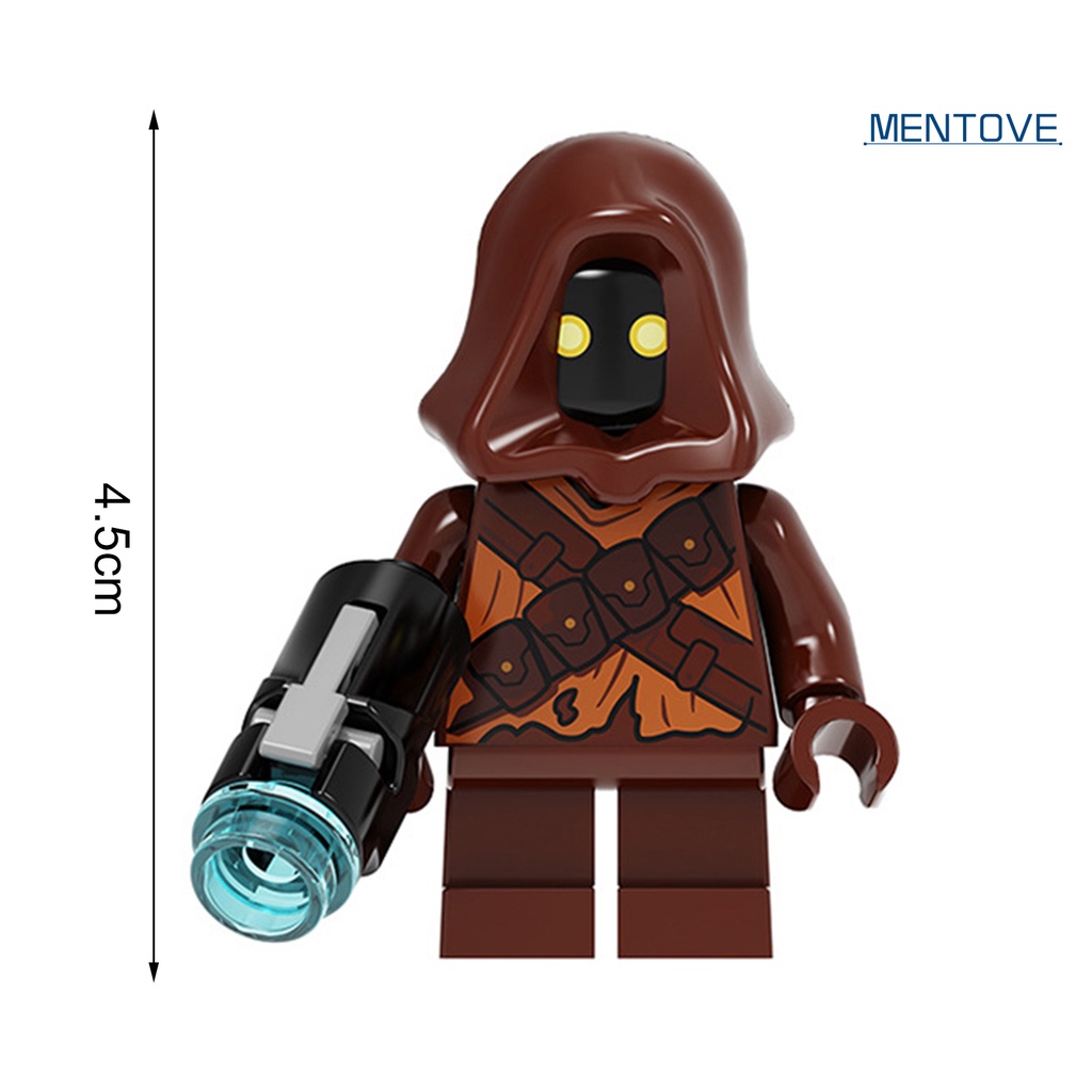 Đồ trang trí Lắp Ráp Nhân Vật Hoạt Hình Stormtrooper Javanese 4.5cm DIY