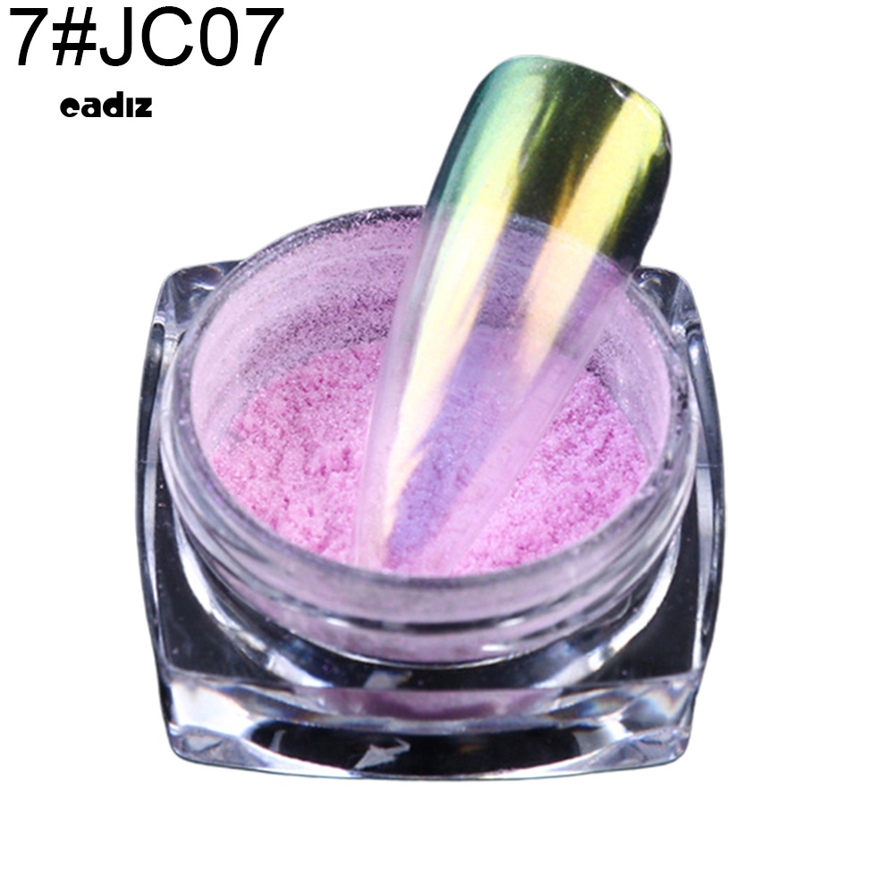 Bột Tráng Gương Lấp Lánh Dùng Để Trang Trí Móng Nghệ Thuật