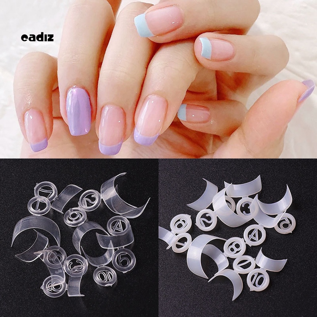 Bộ 500 Móng Tay Giả Dài Dùng Trang Trí Cho Nữ DIY