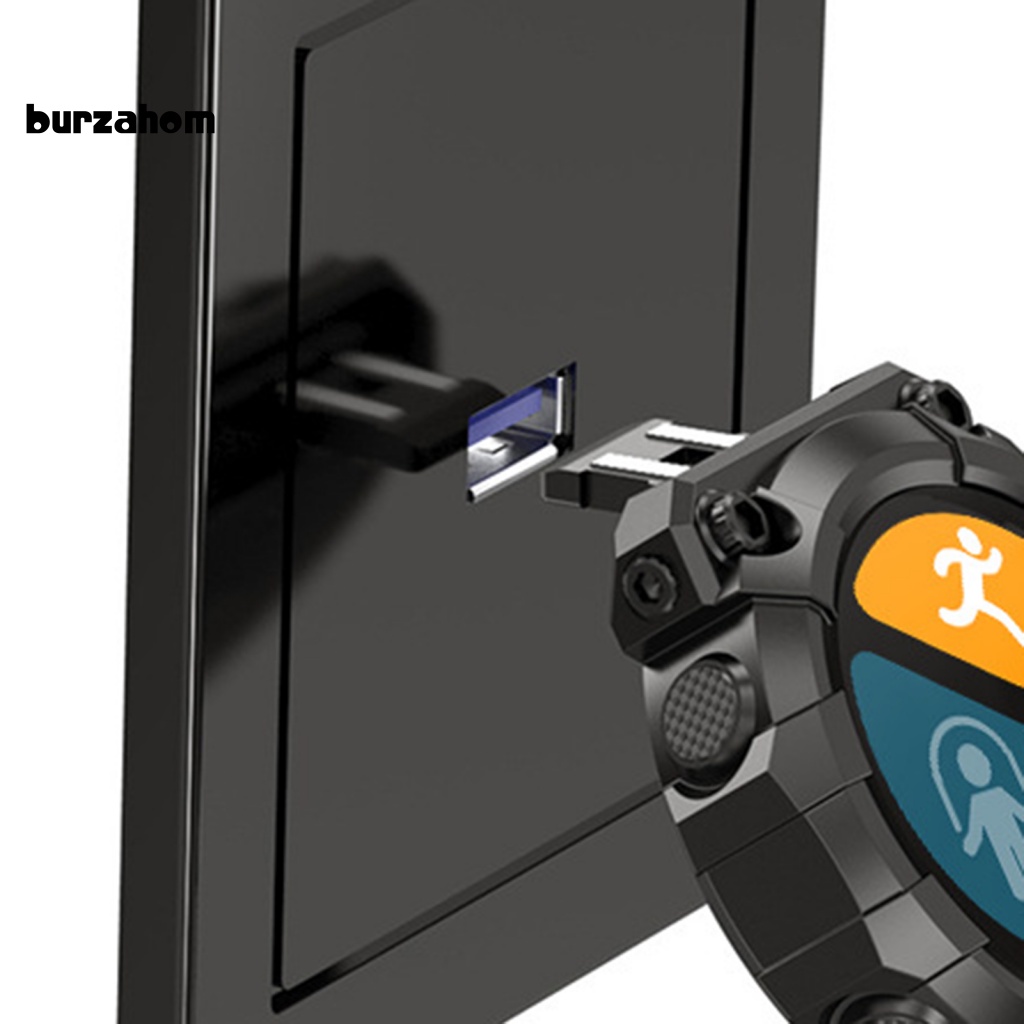 Đồng Hồ Thông Minh Bur FD68s Màn Hình Tròn 1.44 Inch Đa Năng Hỗ Trợ Theo Dõi Sức Khỏe Android