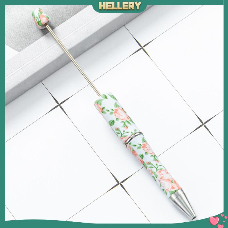 Set 10 Bút Bi Xỏ Hạt Cườm Nhiều Màu Sắc DIY