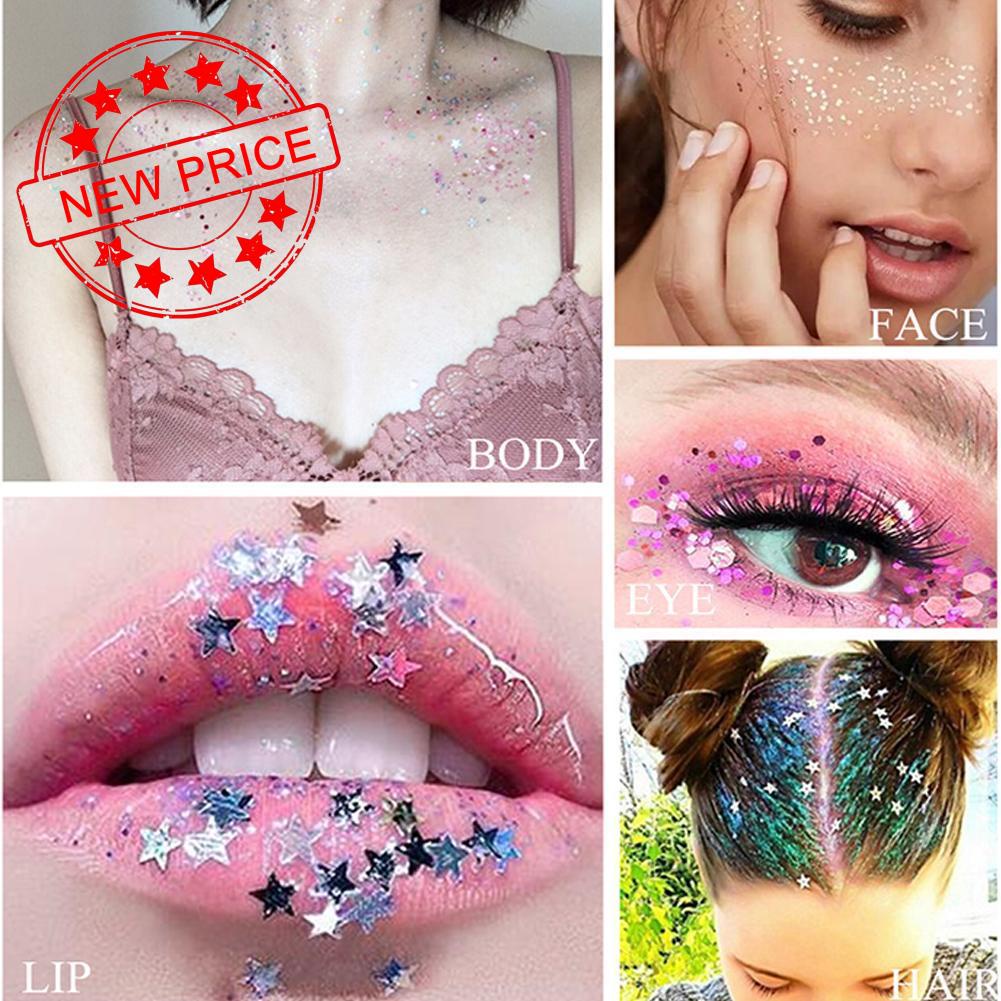 Gel Sequin Lấp Lánh Trang Điểm Mắt U2B7