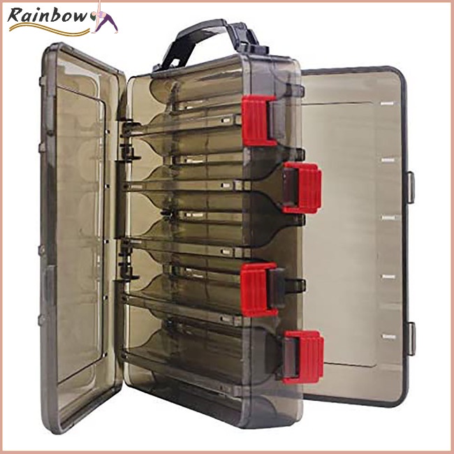 Hộp Đựng Mồi Câu Cá 14 Ngăn Gọn Nhẹ Tiện Dụng