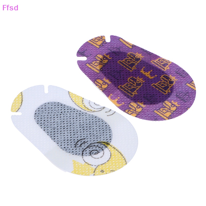 {Ffsd} Set 10 Miếng Dán Mắt Lười Amblyopia Tự Dính Dùng Một Lần Cho Trẻ Em Bán Chạy
