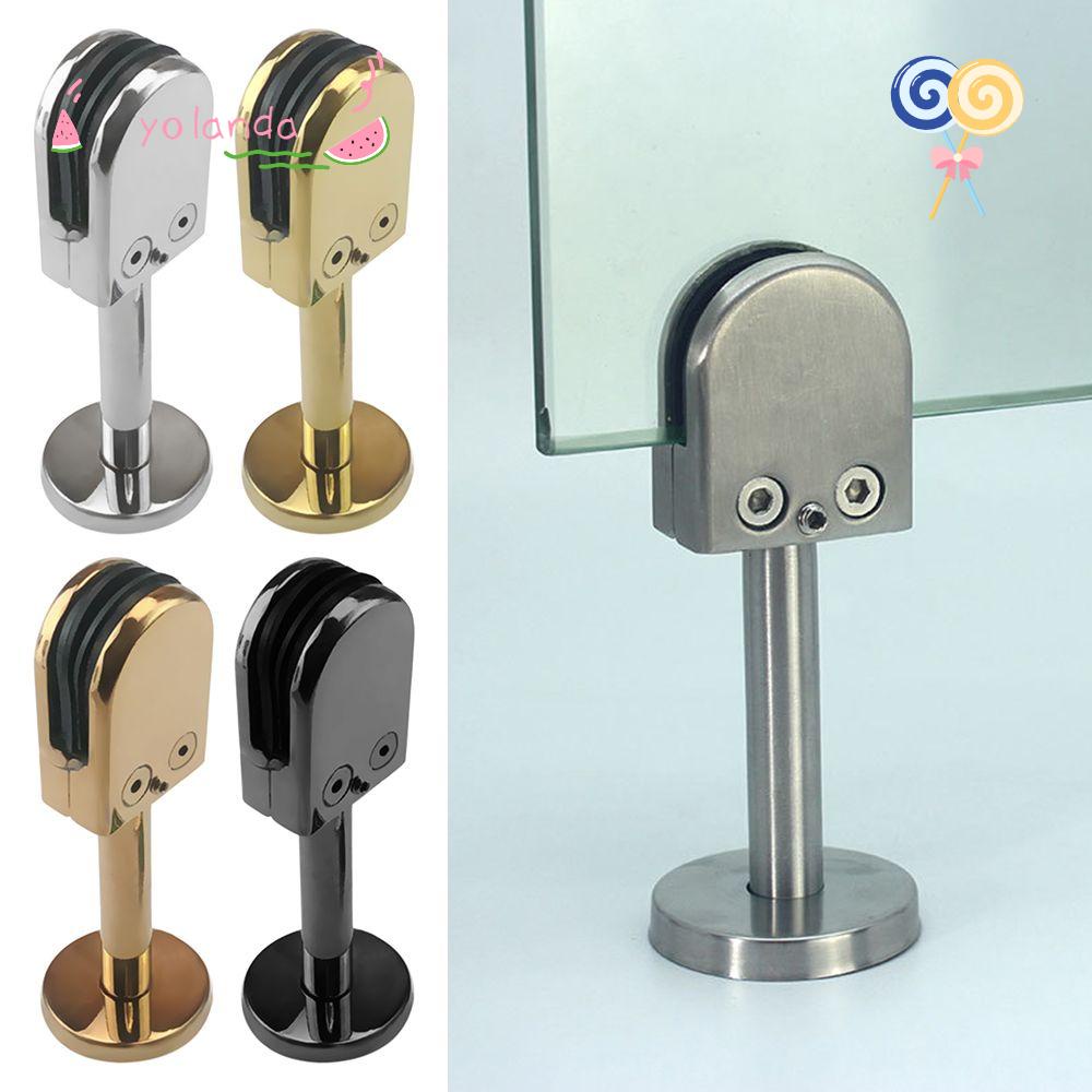 Giá Đỡ Kẹp Nối Kính YOLA Bằng Thép Không Gỉ Tiện Dụng