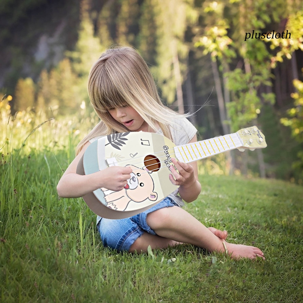 Đồ Chơi Đàn Ghita Hình Động Vật Dễ Thương Cho Bé
