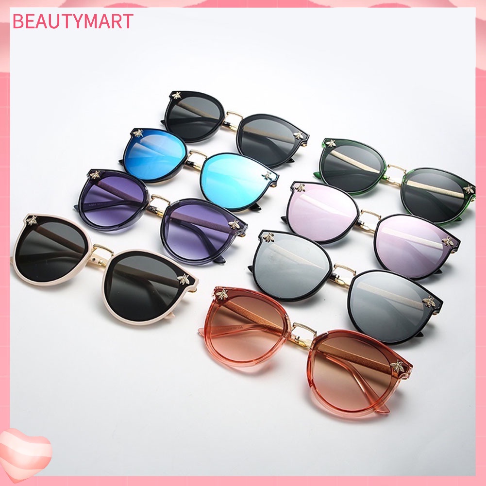 Kính Mát Hình Ong Chống Tia UV Thời Trang Cho Nữ