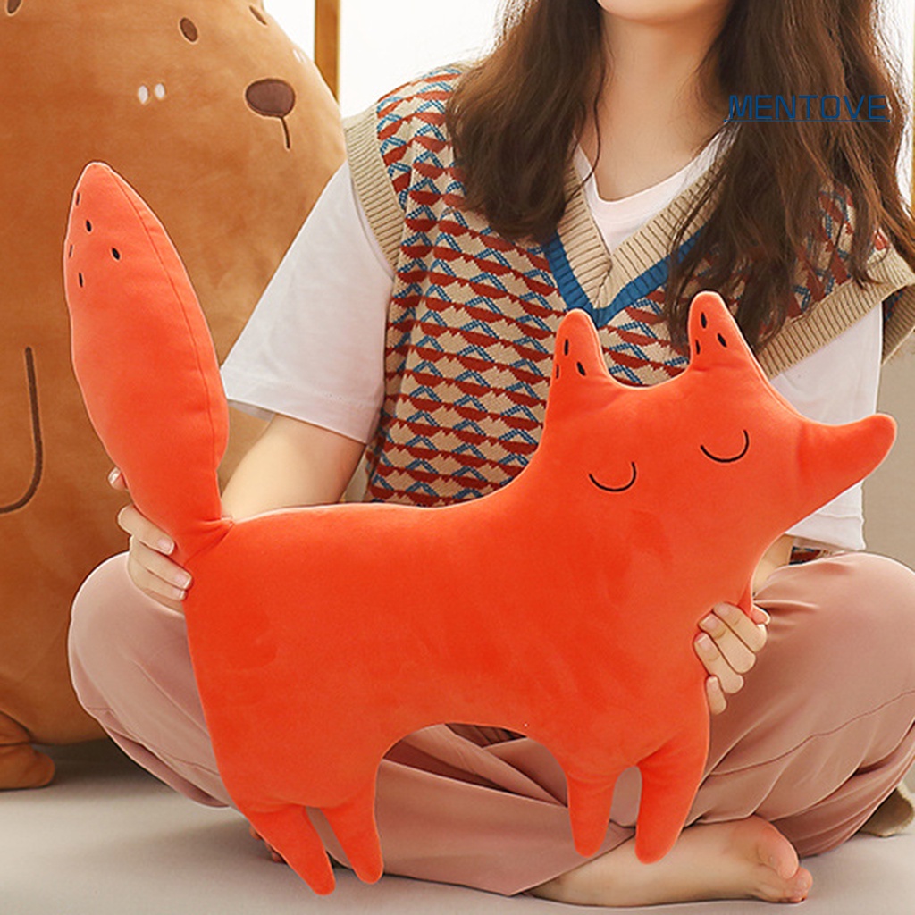 Thú Nhồi Bông Hình Động Vật Hoạt Hình Bằng Cotton PP Trang Trí Nhà Cửa