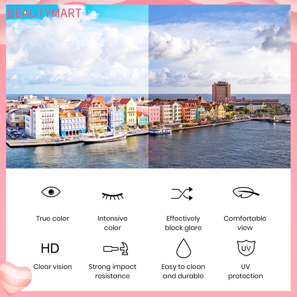 Kính Mát Trong Suốt Chống Tia UV Có Thể Gấp Gọn Tiện Dụng Cho Bé