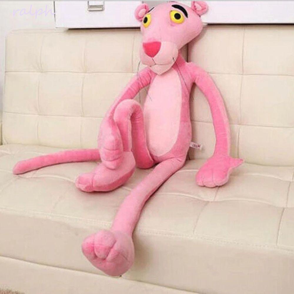 Báo Hồng Nhồi Bông Mềm Mại 60CM Trang Trí Nhà Cửa