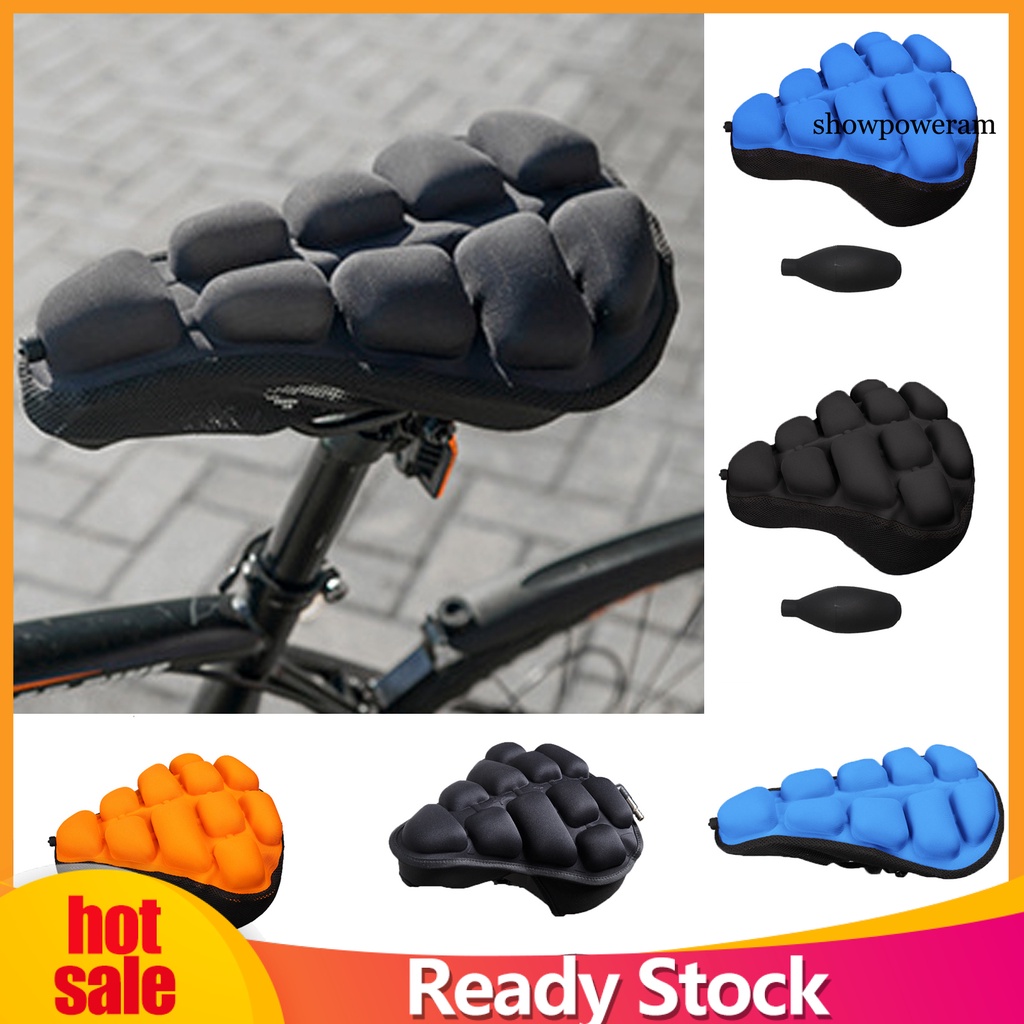 Vỏ Bọc Yên Xe Đạp Leo Núi Bơm Hơi 3D Bằng TPU Chống Trượt Thoải Mái SP-1