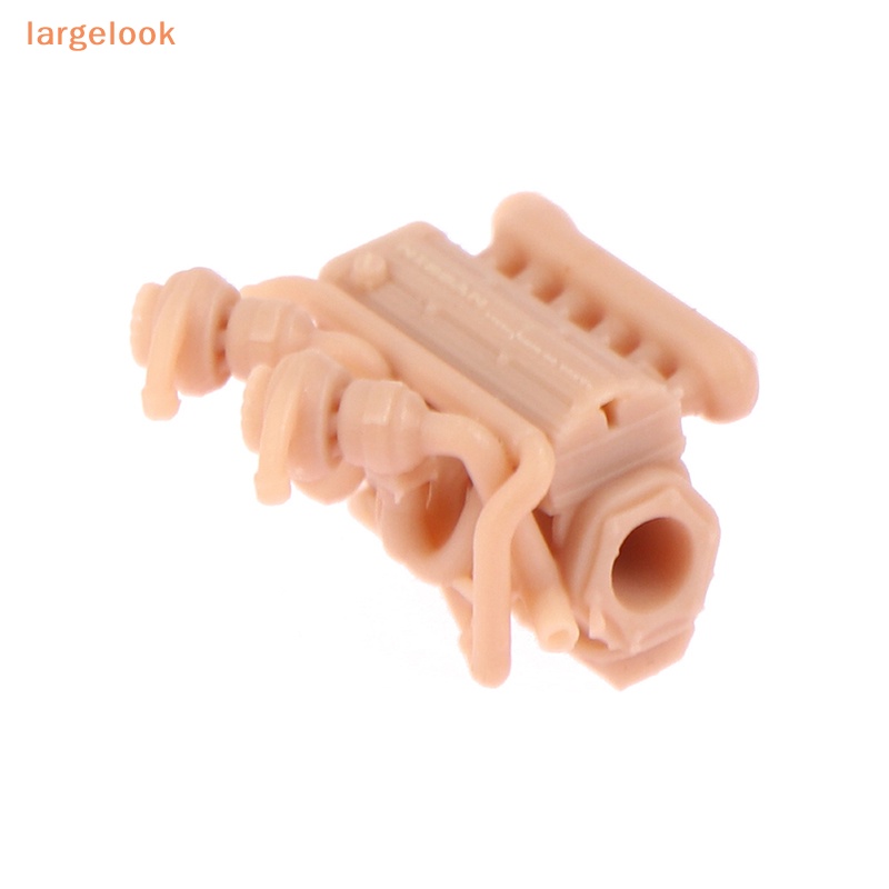 [Biglook] Đồ Chơi Xe Hơi Diorama Resin Không Màu 1 / 64Vehicle