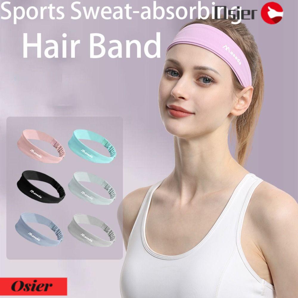 Băng Đô Đội Đầu Chơi Bóng Rổ Trọng Lượng Nhẹ Co Giãn 1 Cho Nữ