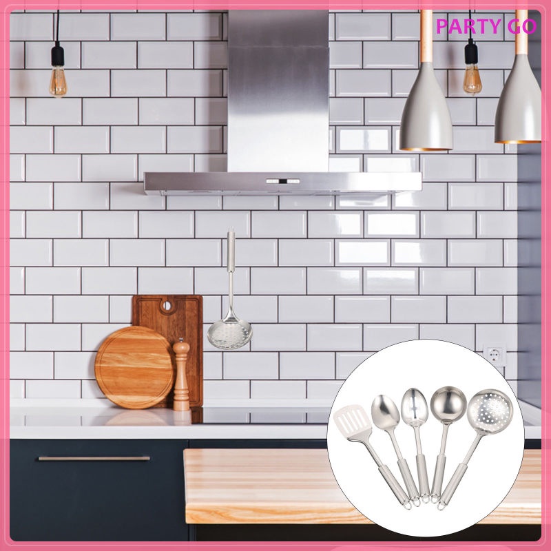 Muỗng Chiên Trứng Chống Dính Bằng Thép Không Gỉ