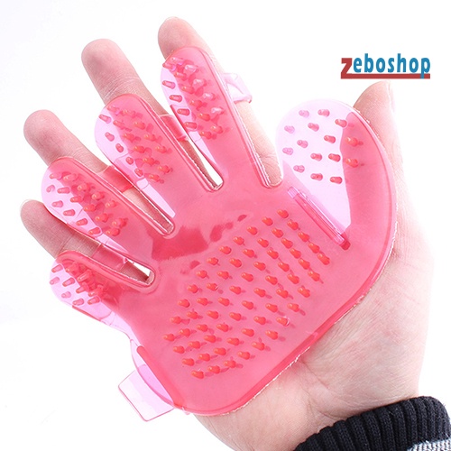 Găng Tay Mát Xa Hình Bàn Tay Dùng Tắm Cho Thú Cưng