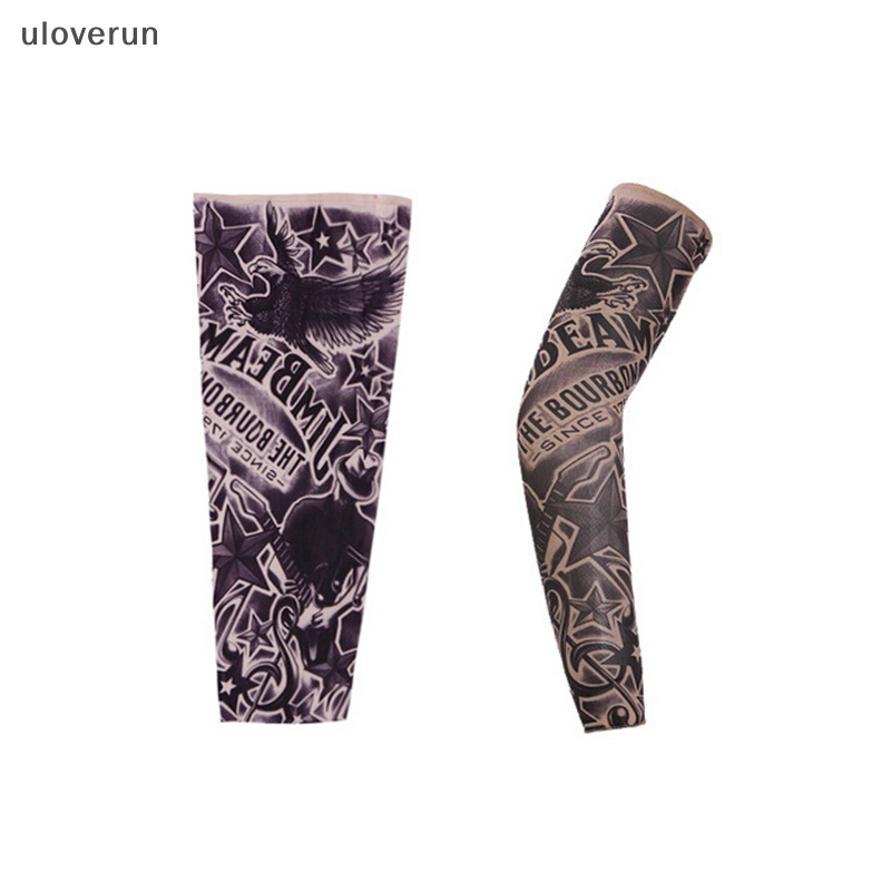 Uloverun Găng Cánh Tay Giữ Ấm Chống Tia UV Khi Đi Xe Đạp