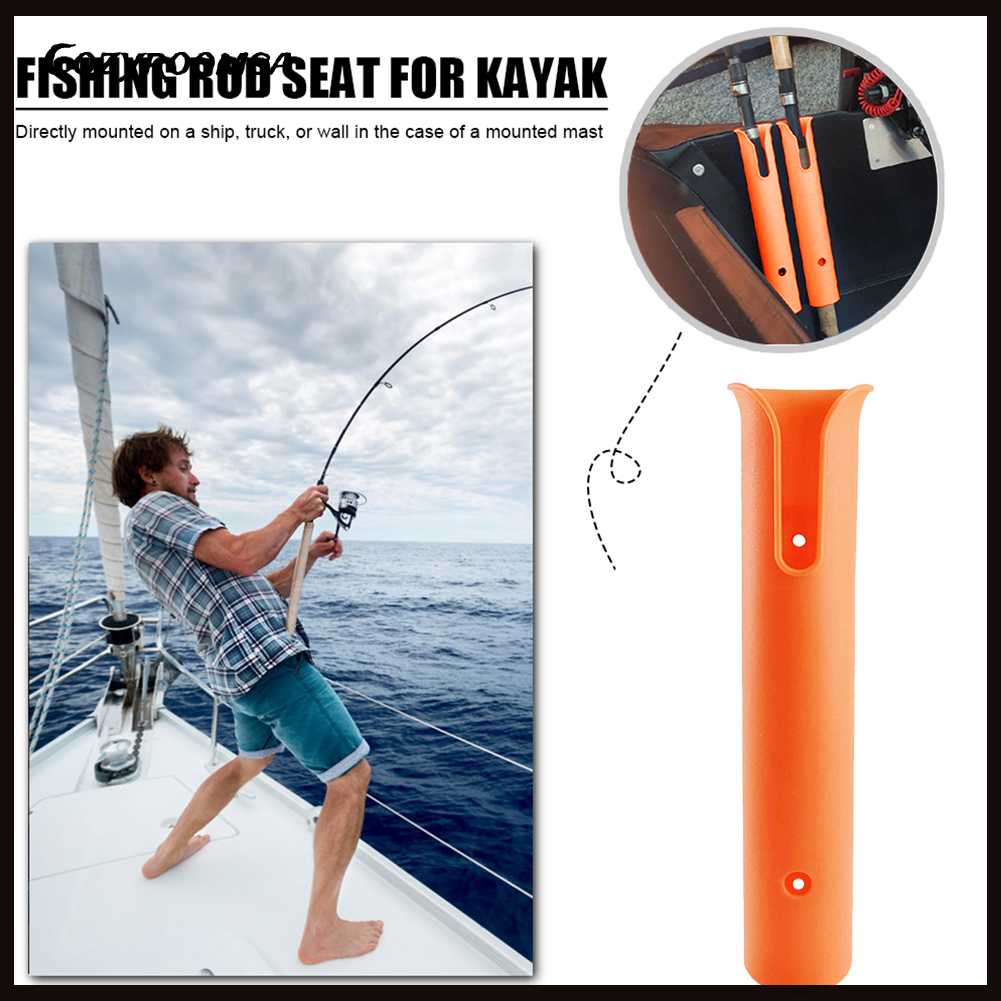 Giá Đỡ Cần Câu Bằng Nhựa Tiện Dụng Cho Thuyền Kayak