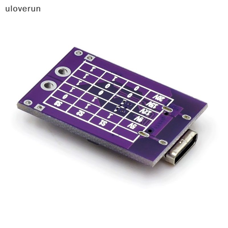 Thiết Bị Giải Mã Sạc Nhanh PD / QC 5V 9V 12V 15V 20V Chất Lượng Cao