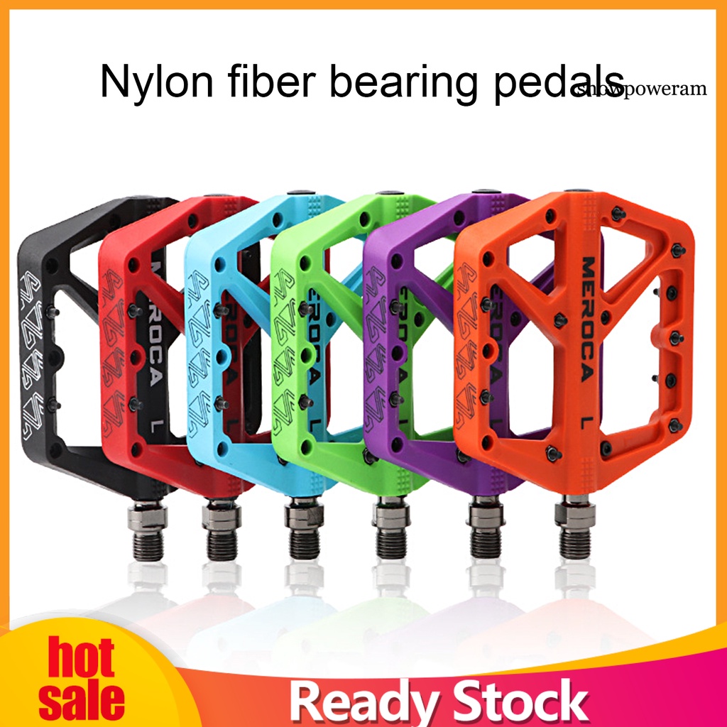 1 Cặp Bàn Đạp Xe Đạp Bằng Nilon Chống Bụi Chống Trượt Tiện Dụng