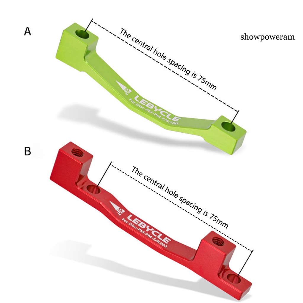 Bộ Chuyển Đổi Phanh Đĩa SP-180 / 203 Độ Cứng Cao Siêu Nhẹ Chuyên Dụng Cho Xe Đạp