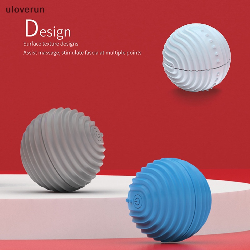Uloverun Bóng Điện Tử Mát Xa Chuyên Dụng Hỗ Trợ Luyện Tập yoga / Thể Hình