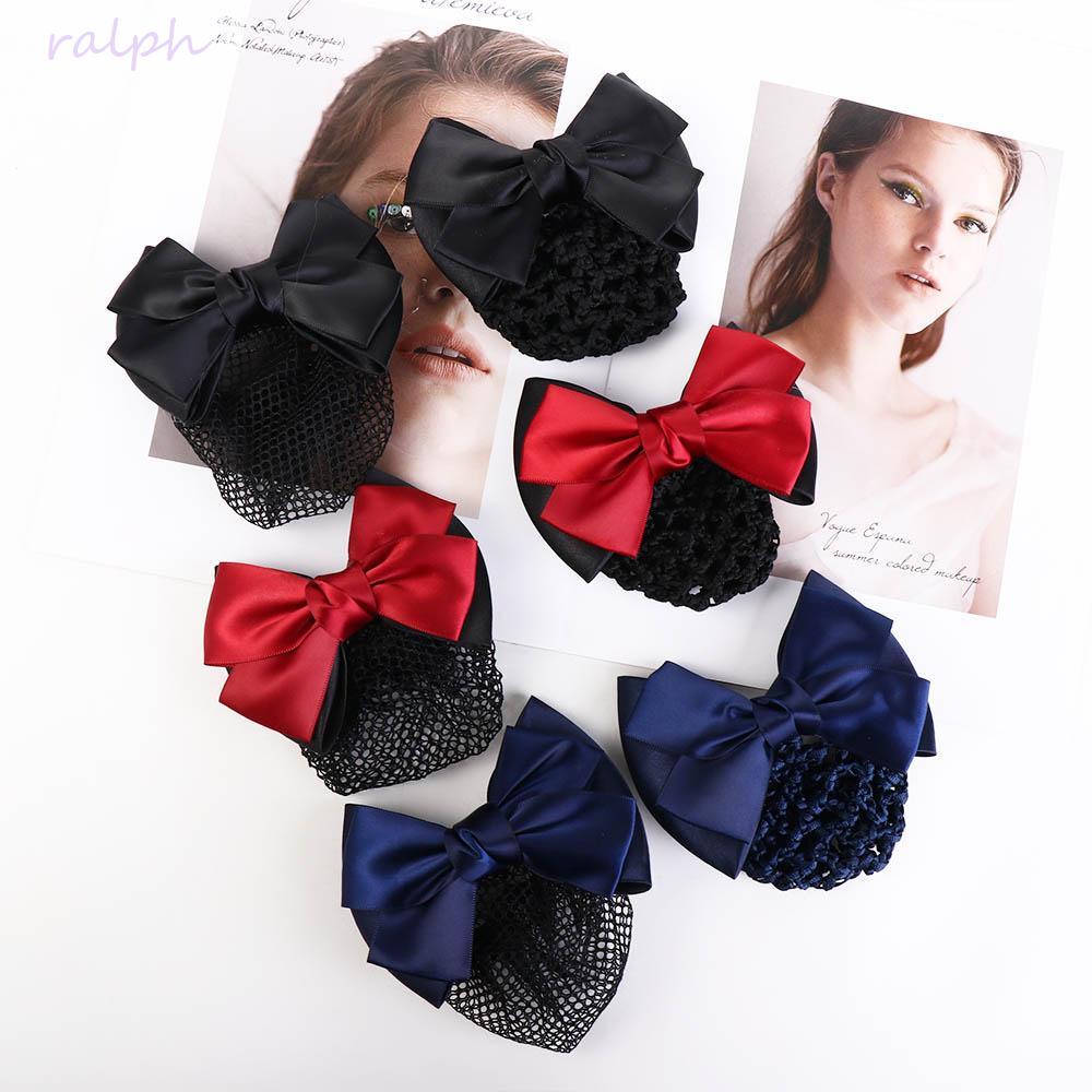 Kẹp Tóc Lưới Hình Nơ Xinh Xắn Cho Nữ