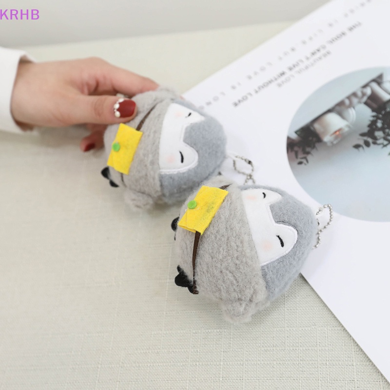 Móc Khóa Hình Chim Cánh Cụt Nhồi Bông Đáng Yêu Mới