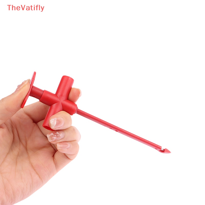 [Thevalifly] Dây Cáp Đầu Dò Cách Điện - Dụng Cụ Kiểm Tra Chẩn Đoán Ô Tô Dạng Kẹp Lò Xo Bán Chạy