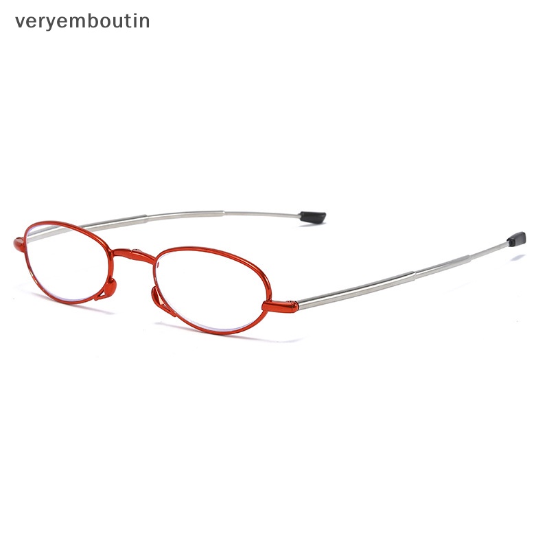 Kính Đọc Sách Chống Ánh Sáng Xanh Có Thể Gấp Lại Tiện Dụng Cho Nam Và Nữ