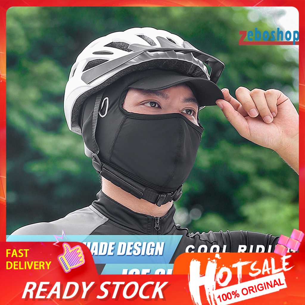 Zeboshop Mũ Trùm Đầu Chống Nắng Chống Bụi Thấm Hút Mồ Hôi Độ Co Giãn Cao Thích Hợp Cho Các Hoạt Động Ngoài Trời