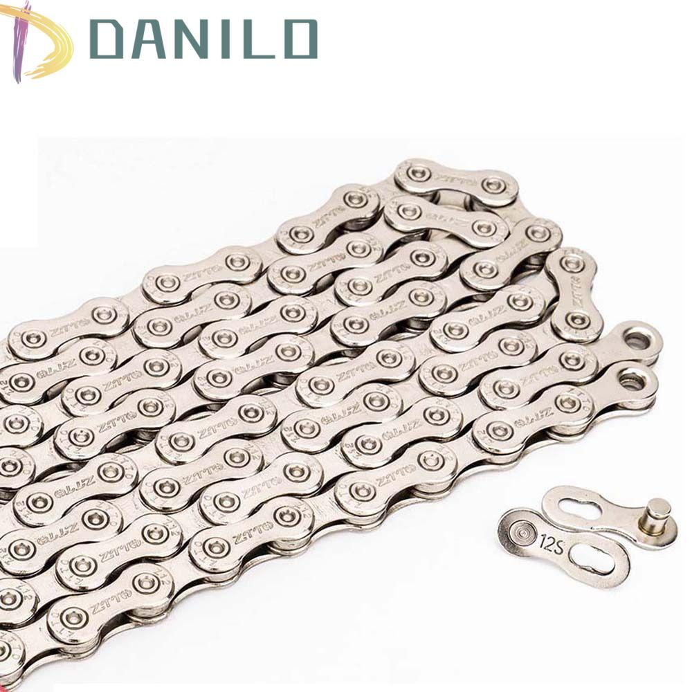 Danilo Dây Xích Xe Đạp MTB 116 Links 12v Nhiều Màu Tiện Dụng
