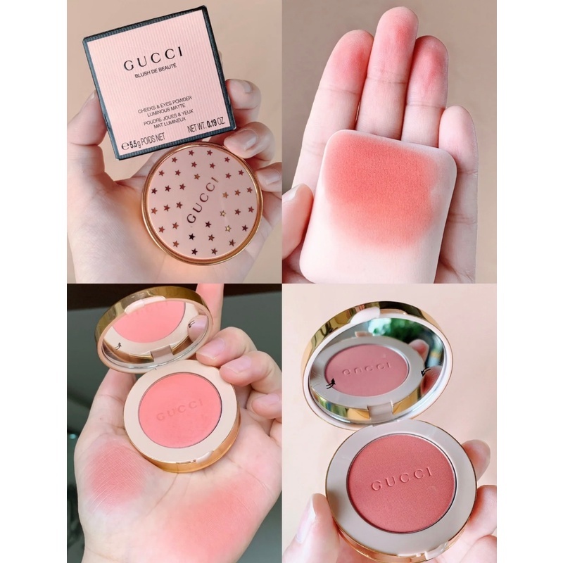 Phấn Má Hồng 5.5g Họa Tiết Ngôi Sao Năm 2023 Thương Hiệu Gucci