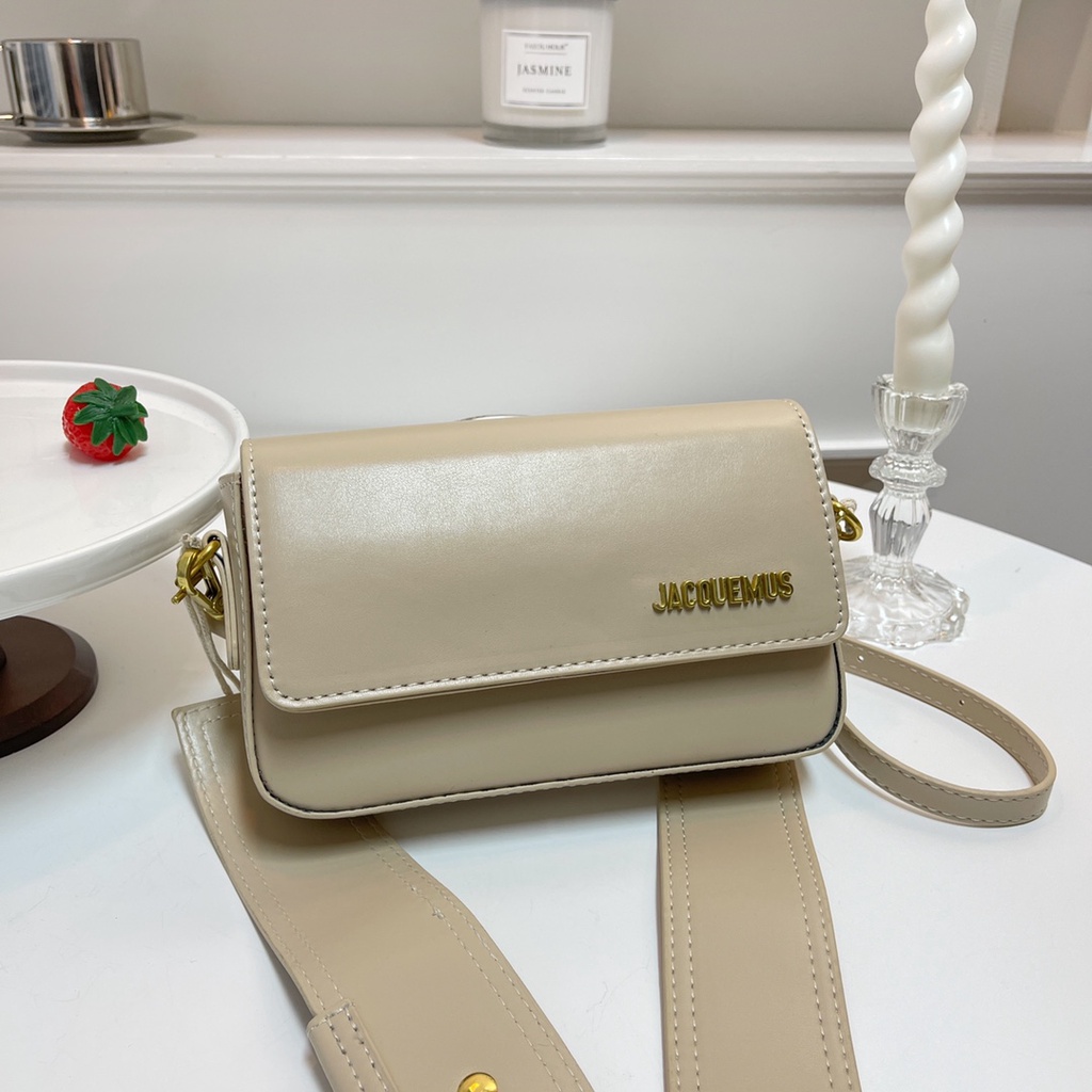 JACQUEMUS4613 Women Sling Bag popular Boutique New Chest Crossbody  Sling Bags Shoulder Bag